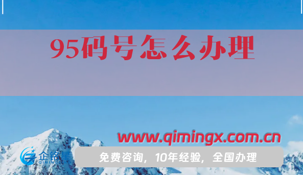 95開頭的號(hào)碼是什么?95碼號(hào)怎么辦理?